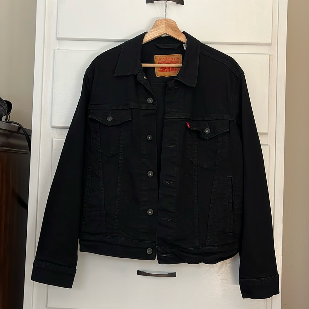 Levis Trucker Jeans Jacket